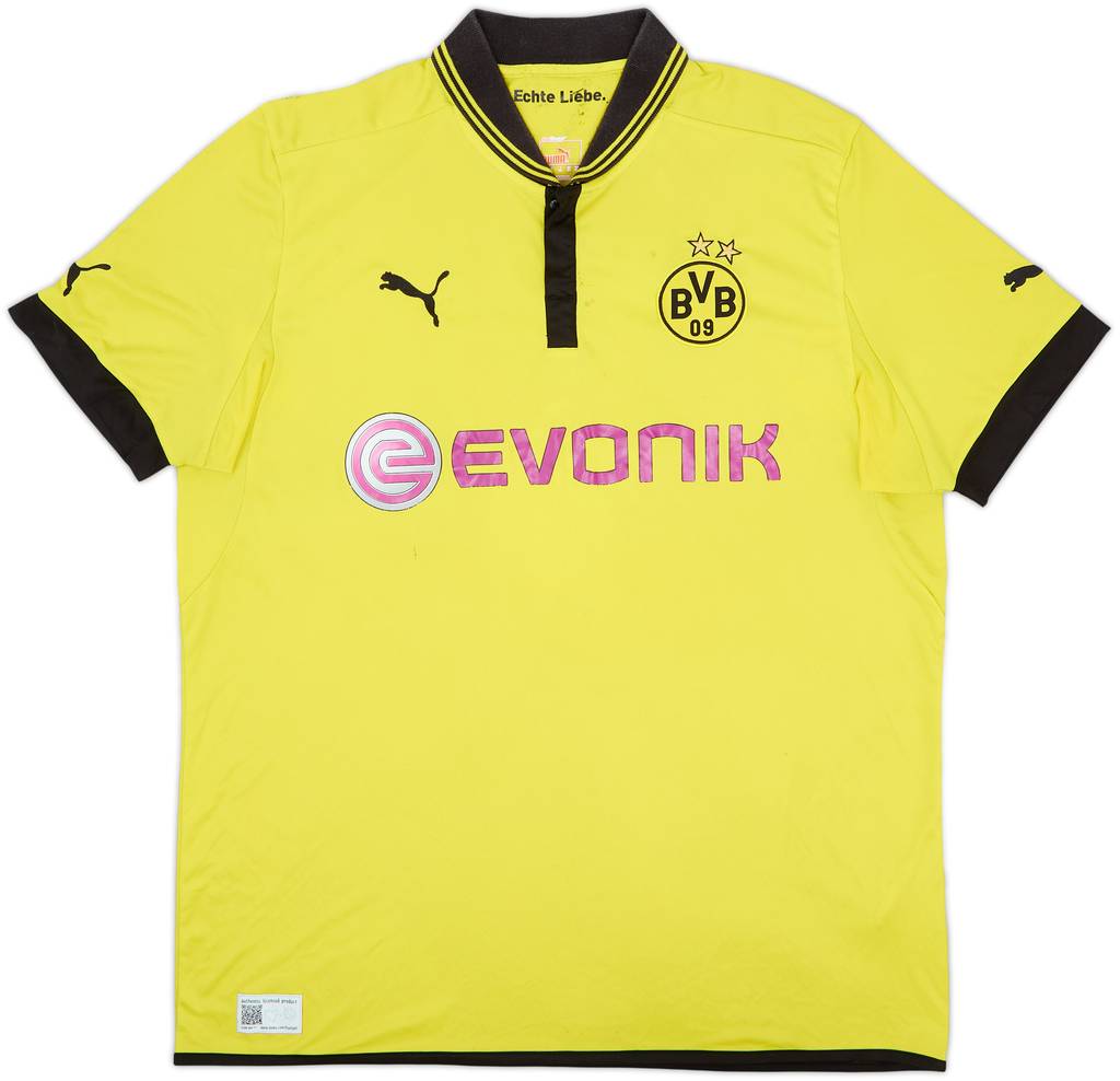 2012-13 Borussia Dortmund Home Shirt - 5/10 - (XXL)