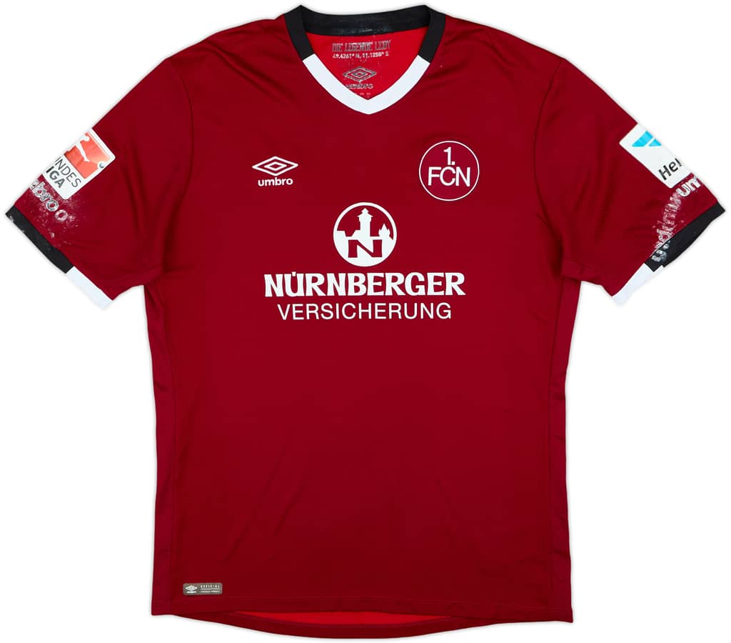 2016-17 Nurnberg Home Shirt - 4/10 - (L)