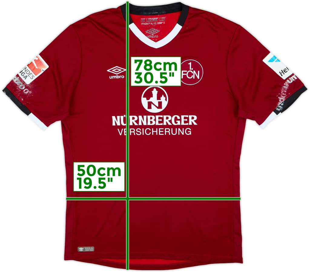 2016-17 Nurnberg Home Shirt - 4/10 - (L)