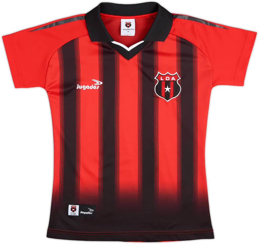 2006-07 LD Alajuelense Home Shirt - 8/10 - (Women's M)