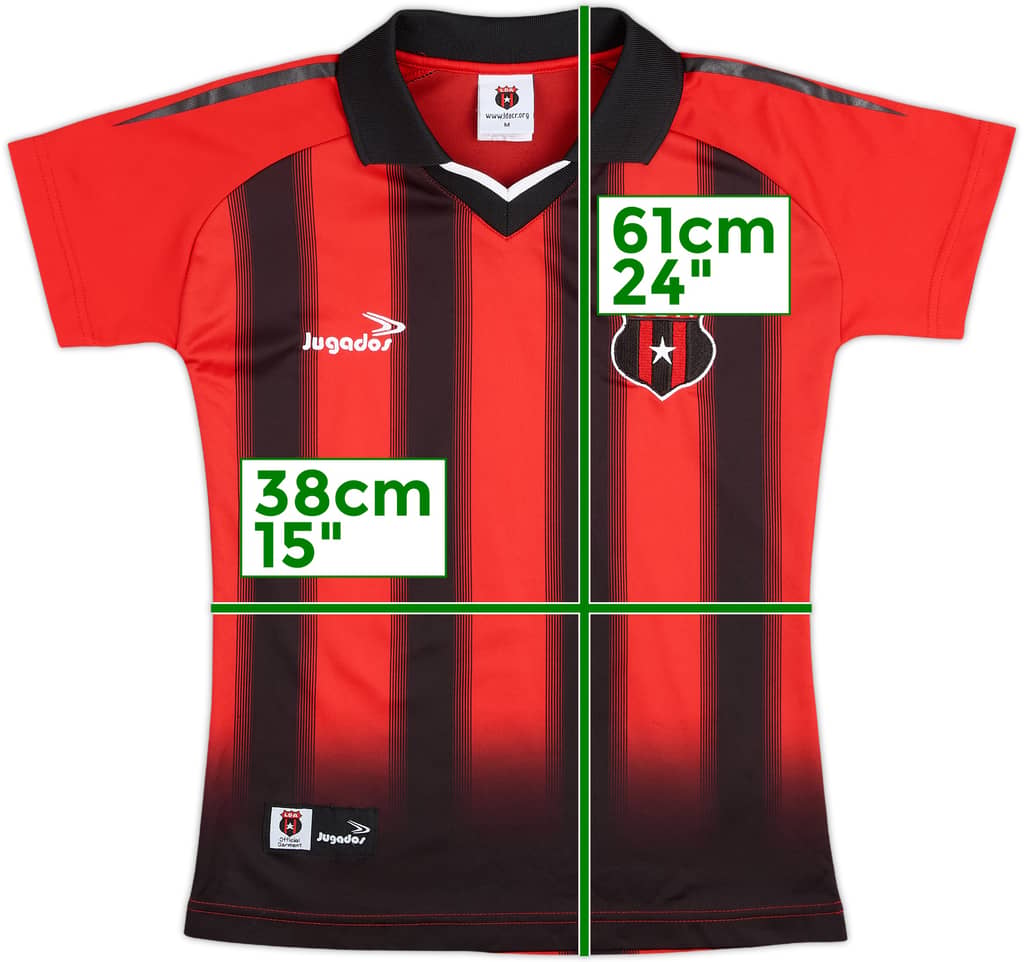 2006-07 LD Alajuelense Home Shirt - 8/10 - (Women's M)