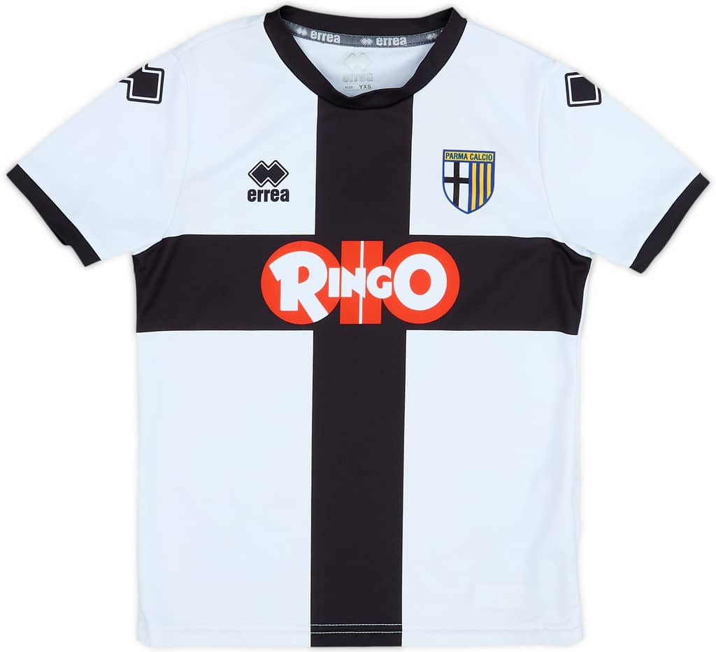2014-15 Parma Home Shirt - 7/10 - (8-9 Years)