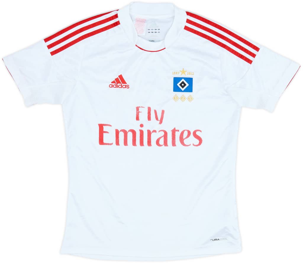 2012-13 Hamburg '125 years' Home Shirt - 5/10 - (L.Boys)