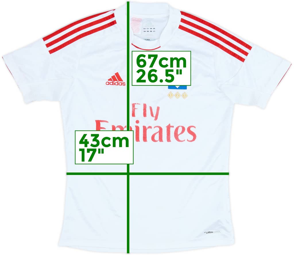 2012-13 Hamburg '125 years' Home Shirt - 5/10 - (L.Boys)