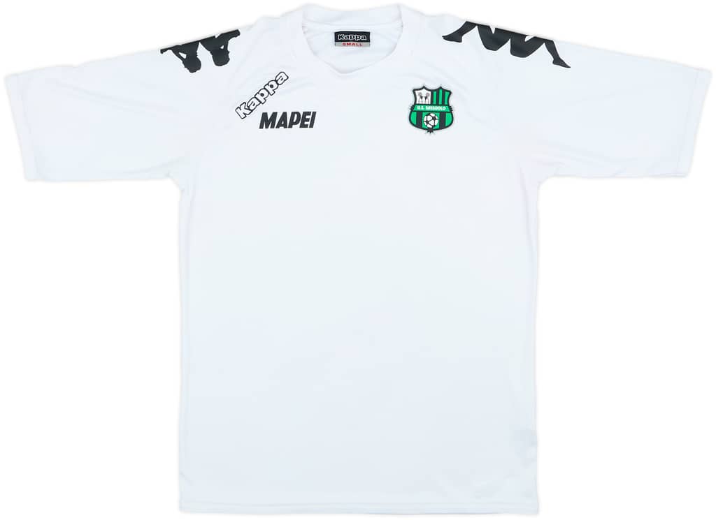 2015-16 Sassuolo Kappa Training Shirt - 7/10 - (S)