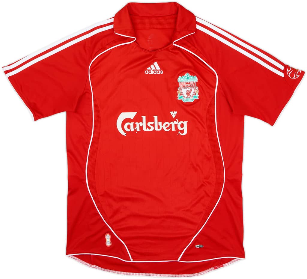 2006-08 Liverpool Camiseta Local - 4/10 - (M)