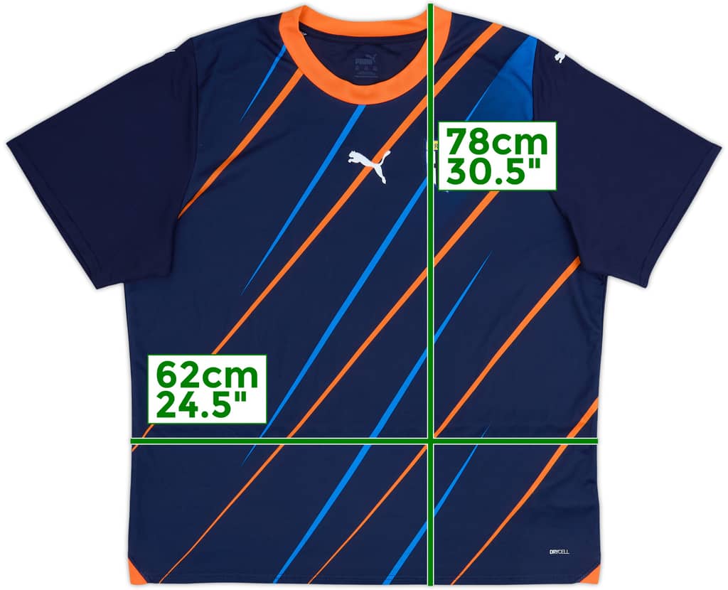 2023-24 Parma GK S/S Away Shirt - 10/10 - (XXL)