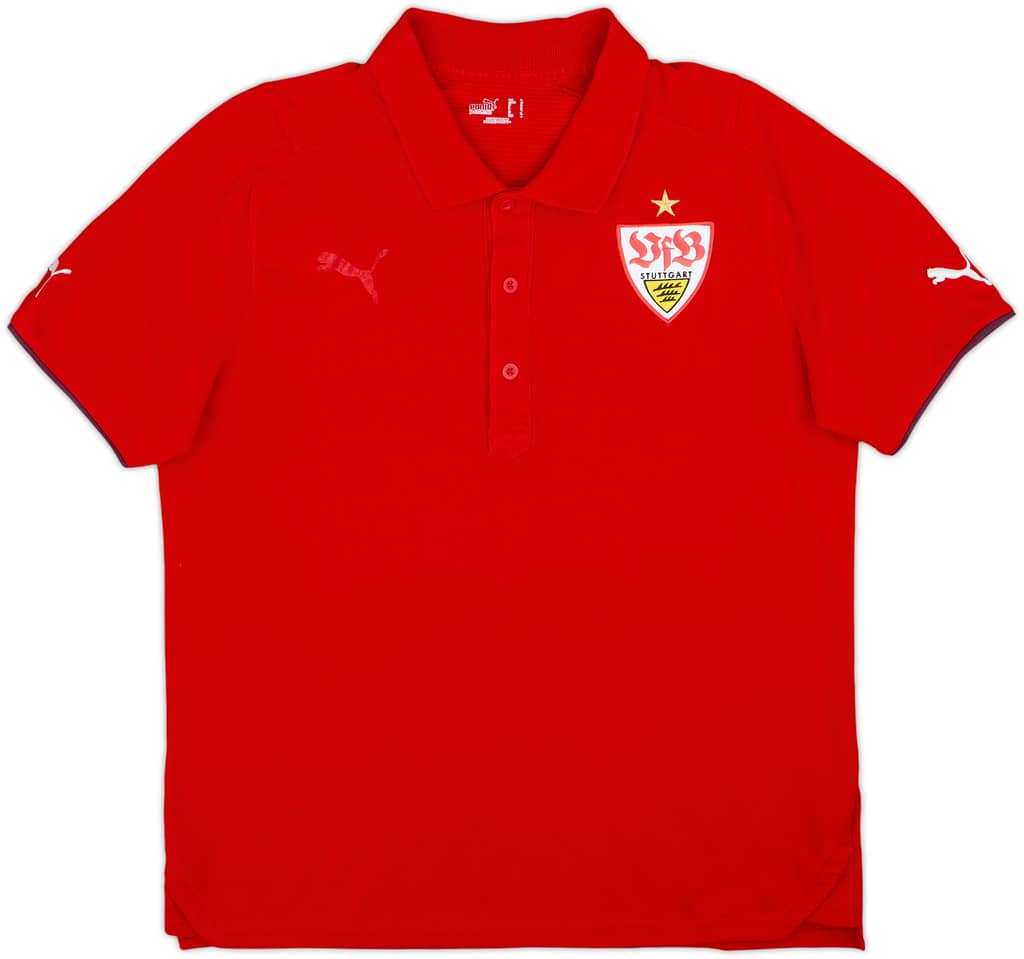 2008-09 Stuttgart Puma Polo Shirt - 4/10 - (L)