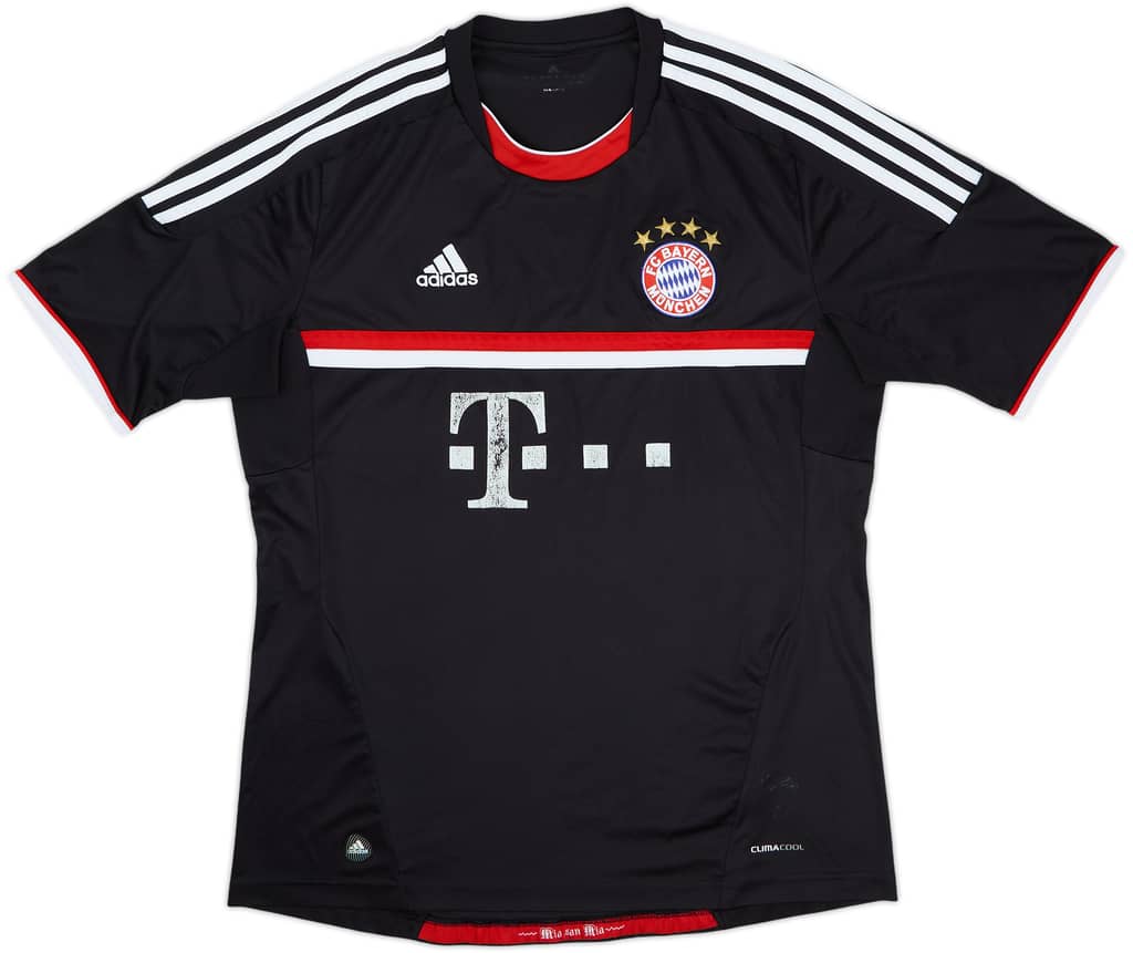 2011-12 Bayern Munich Third Shirt - 5/10 - (L)