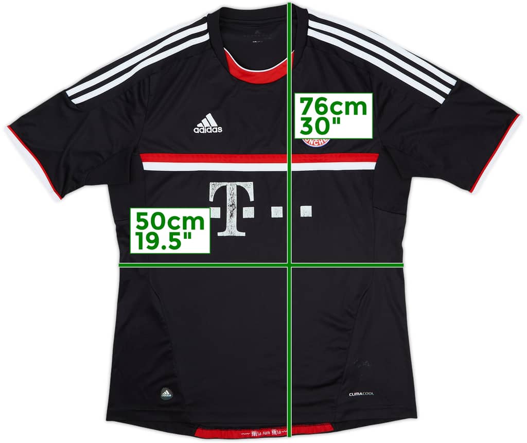 2011-12 Bayern Munich Third Shirt - 5/10 - (L)