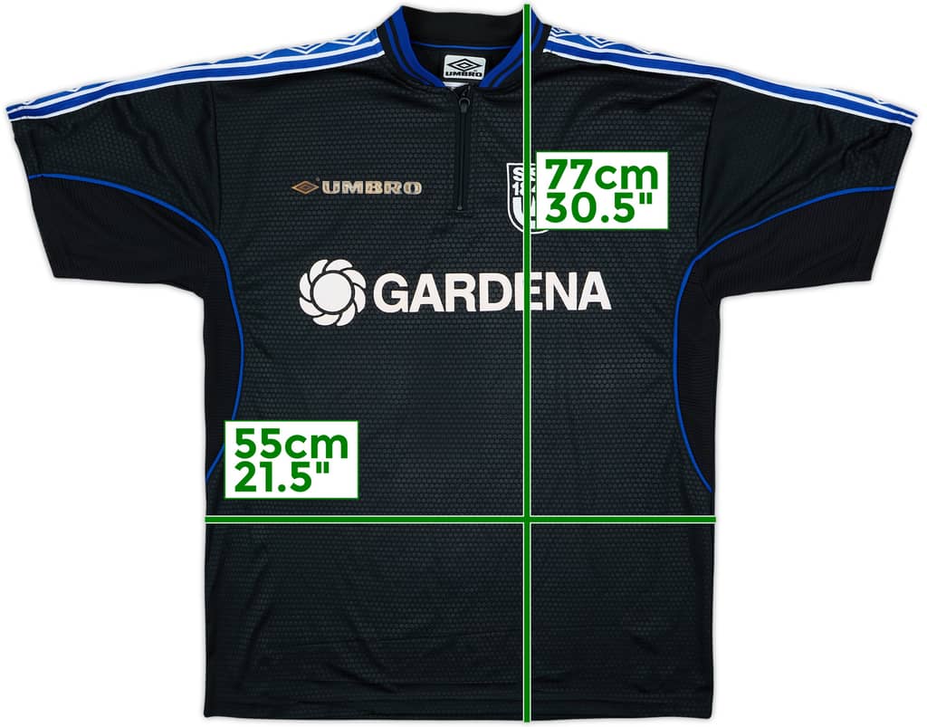 1999-00 SSV Ulm Away Shirt - 6/10 - (L)