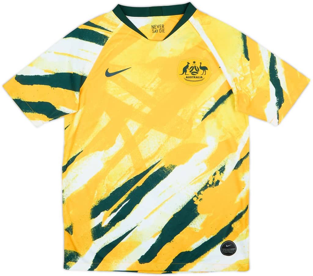 2018-20 Australia Women's Home Shirt - 8/10 - (Men's S)