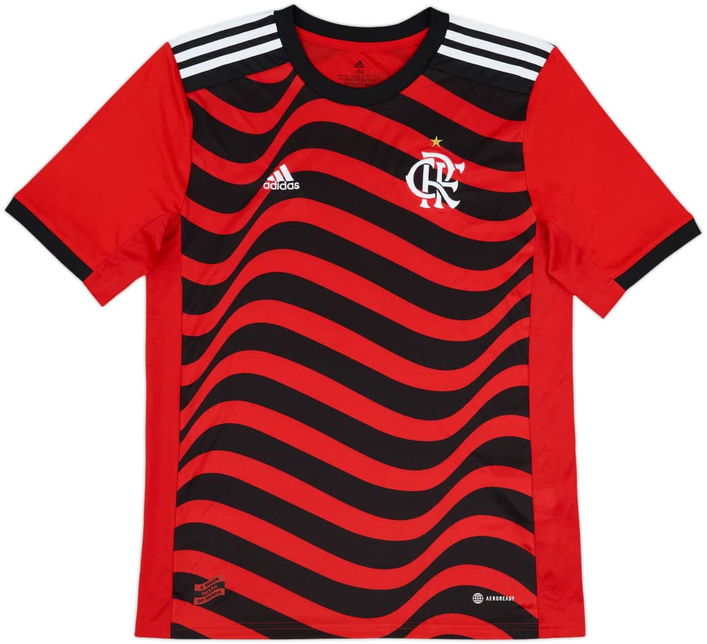 2022 Flamengo Third Shirt - 10/10 - (15-16 Years)
