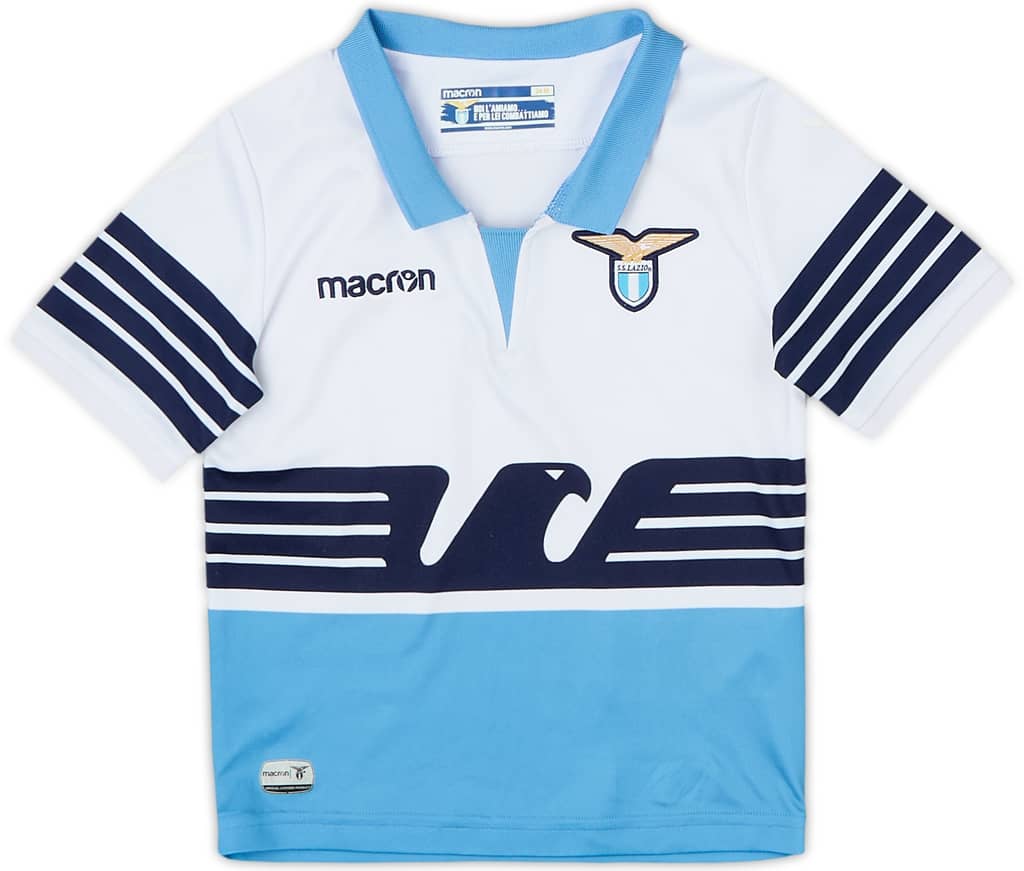 2014-15 Lazio Fourth Shirt - 8/10 - (18-24 Months)