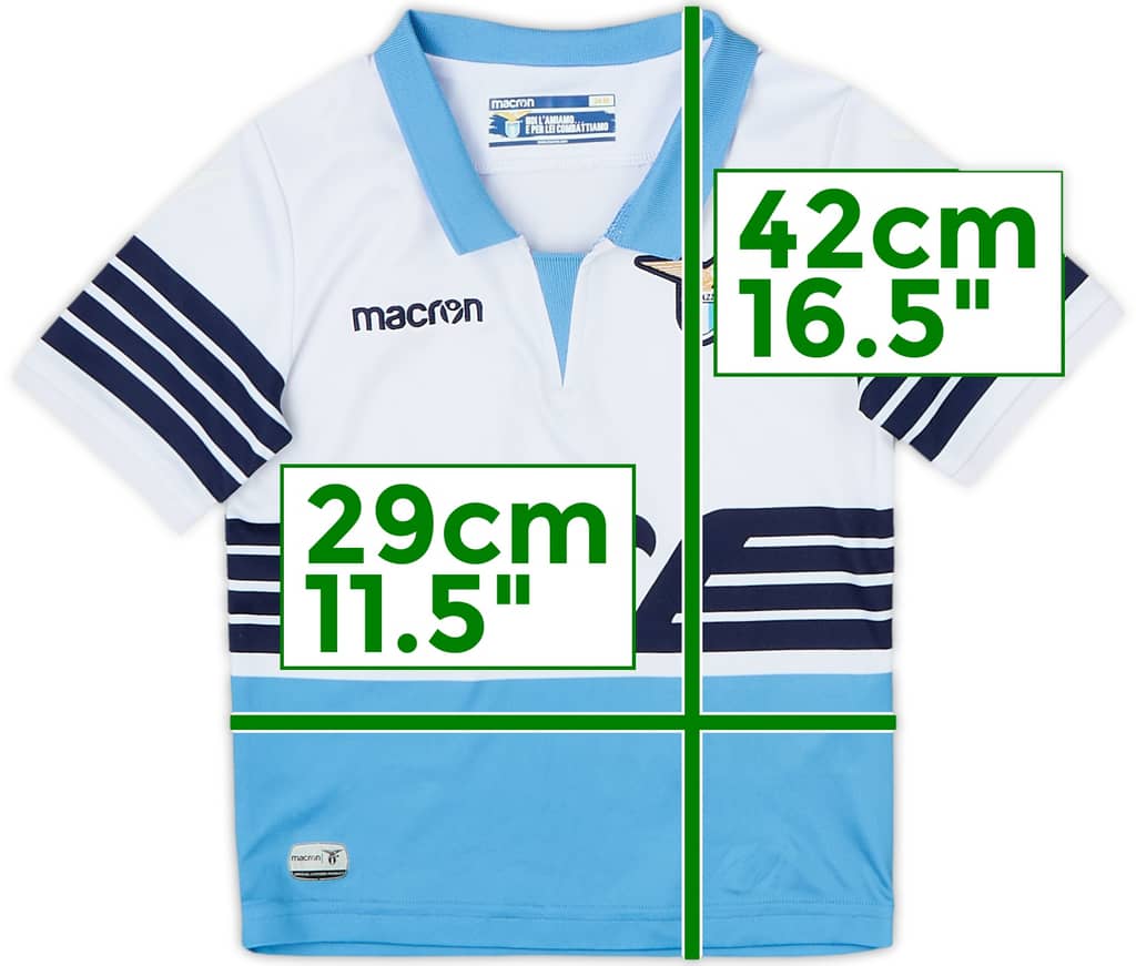 2014-15 Lazio Fourth Shirt - 8/10 - (18-24 Months)