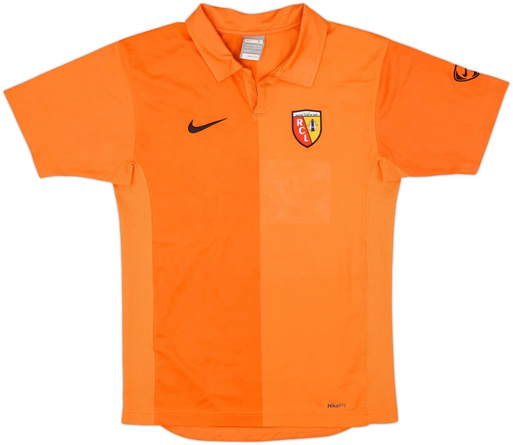 2007-08 Lens Third Shirt - 4/10 - (12-13 Years)