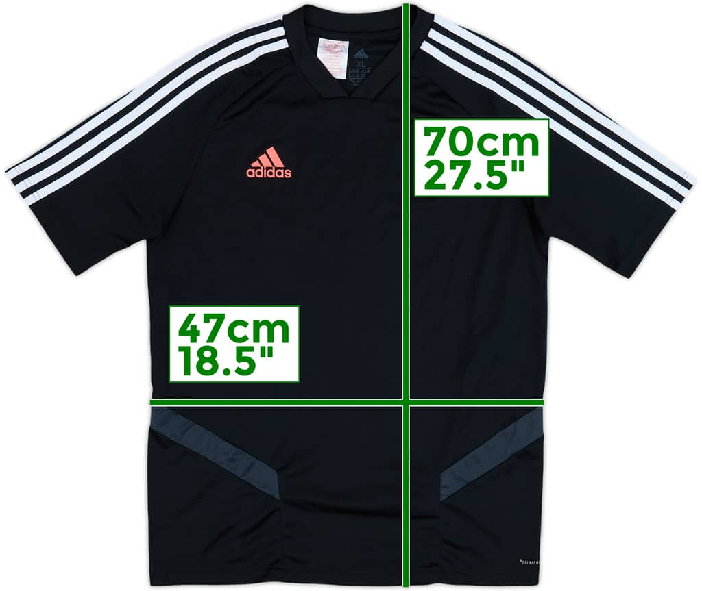 2019-20 Juventus adidas Training Shirt - 8/10 - (XL.Boys)