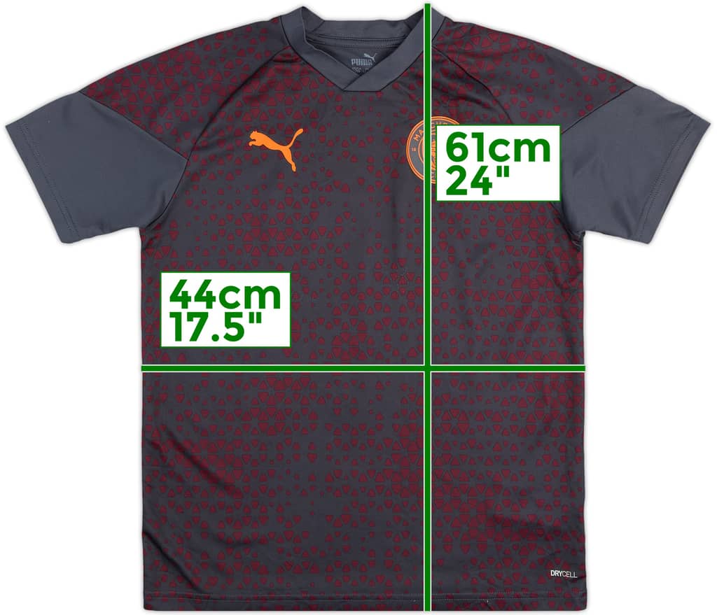 2022-23 Manchester City Puma Training Shirt - 9/10 - (13-14 Years)