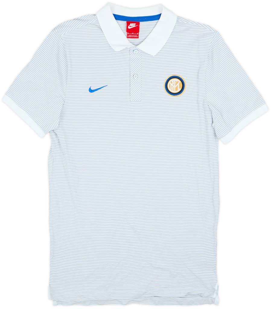 2016-17 Inter Milan Nike Polo Shirt - 8/10 - (M)