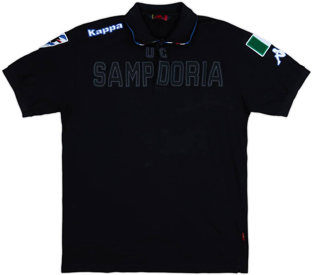 2010-11 Sampdoria Kappa Polo Shirt - 7/10 - (XL)