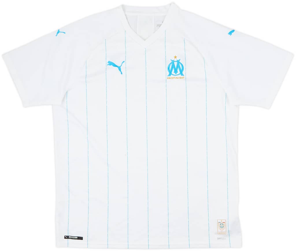 2019-20 Olympique Marseille Home Shirt - 5/10 - (XL)