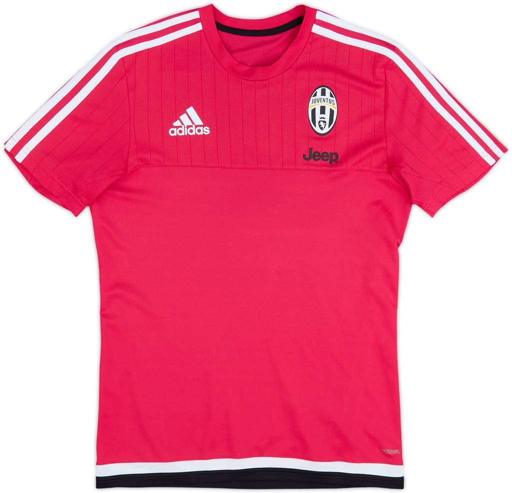 2015-16 Juventus adizero Training Shirt - 8/10 - (S)