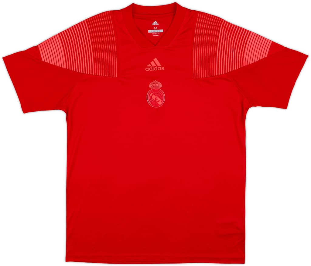 2018-19 Real Madrid adidas Icon Tee - 10/10 - (M)