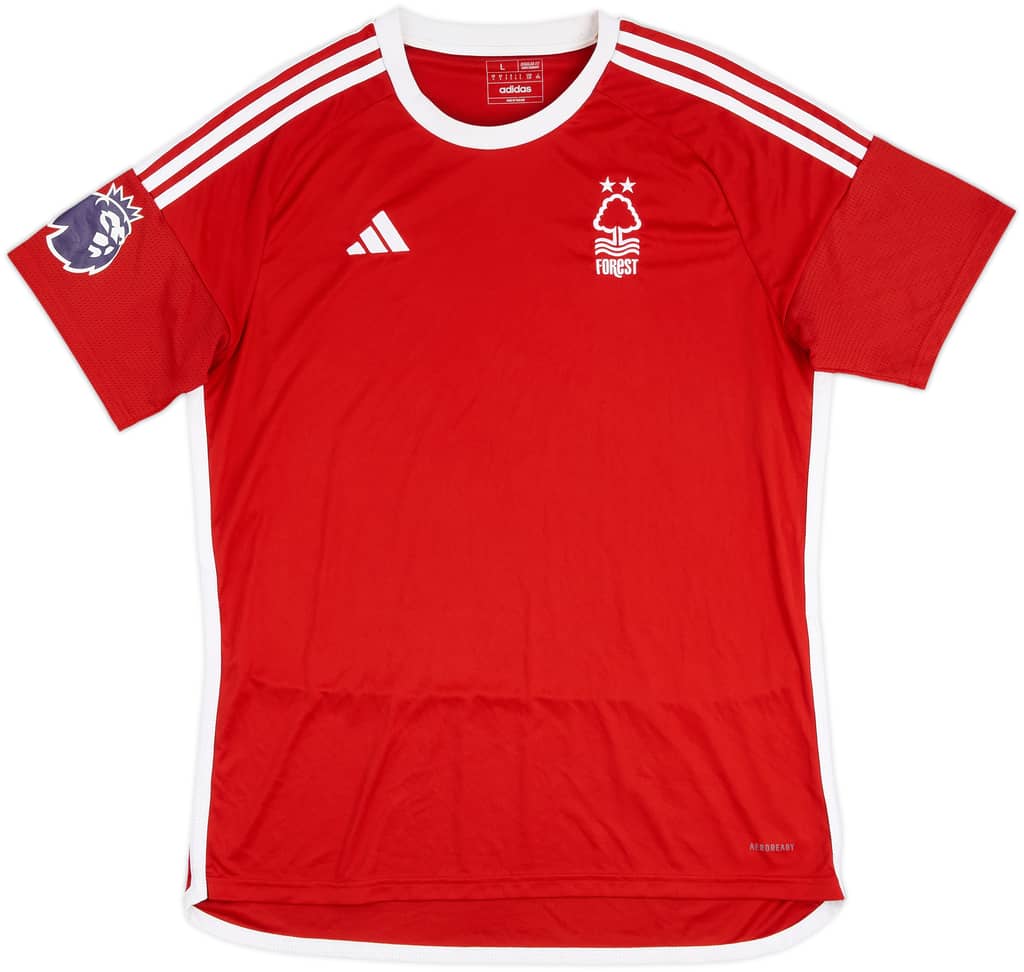 2023-24 Nottingham Forest Home Shirt - 5/10 - (L)