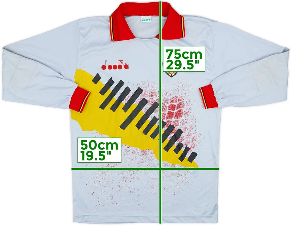 1992-94 Belgium GK Shirt - 6/10 - (M)