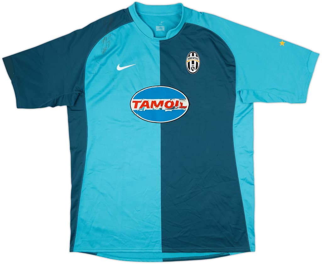 2006-07 Juventus GK S/S Shirt - 4/10 - (XXL)