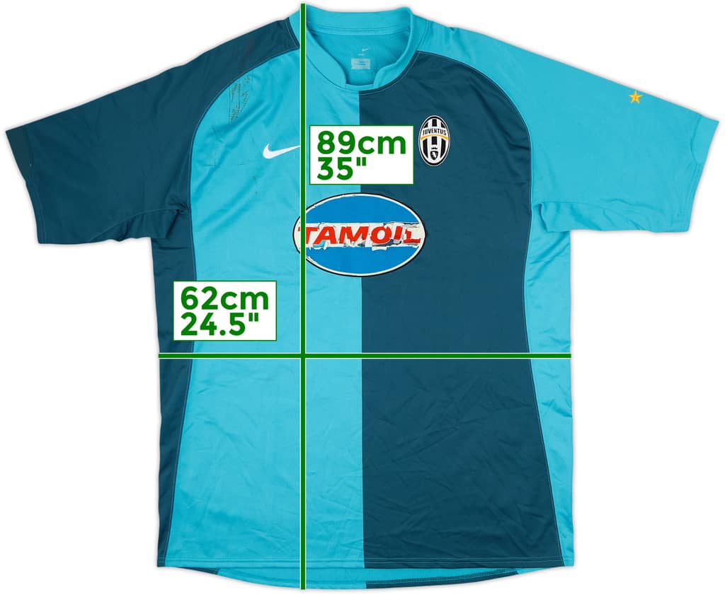 2006-07 Juventus GK S/S Shirt - 4/10 - (XXL)