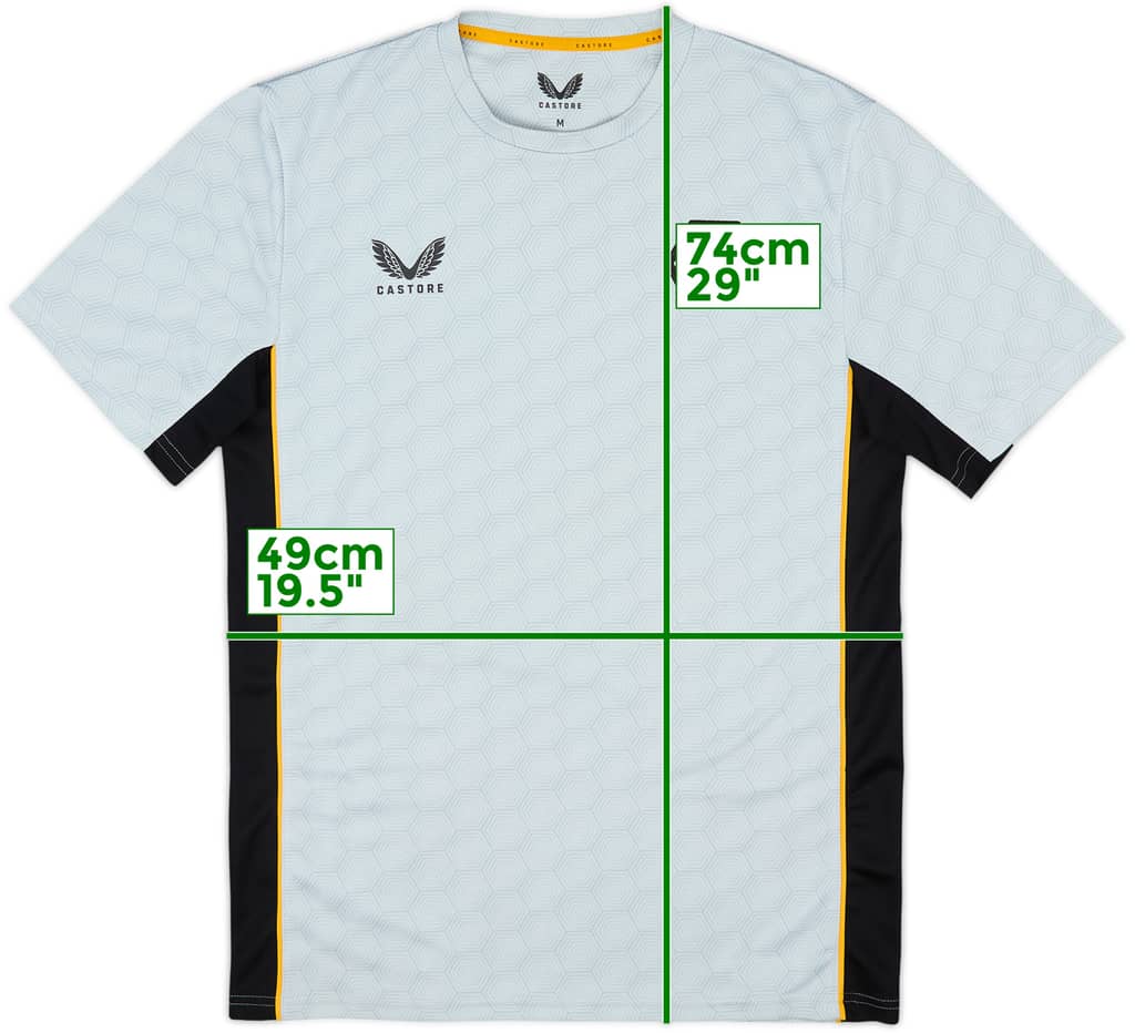 2022-23 Wolves Castore Training Shirt - 10/10 - (M)