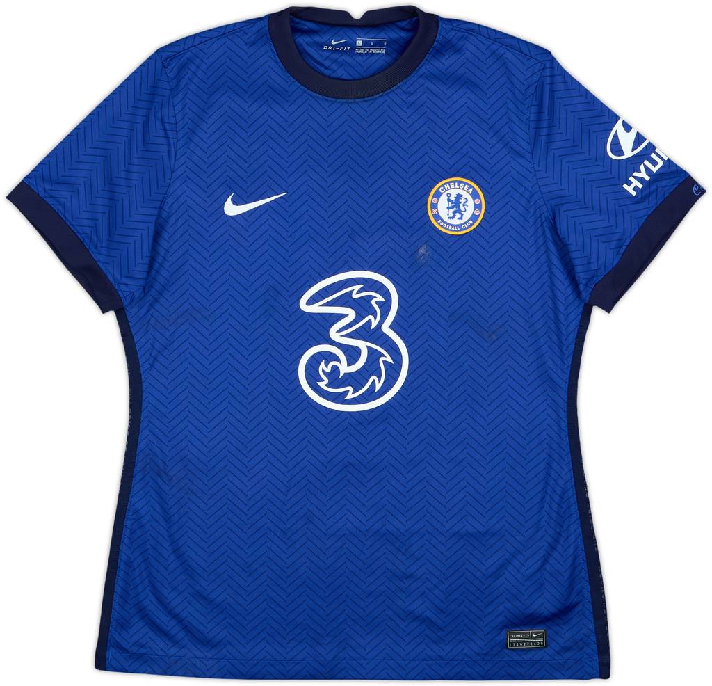 2020-21 Chelsea Home Shirt - 7/10 - (Women's L)