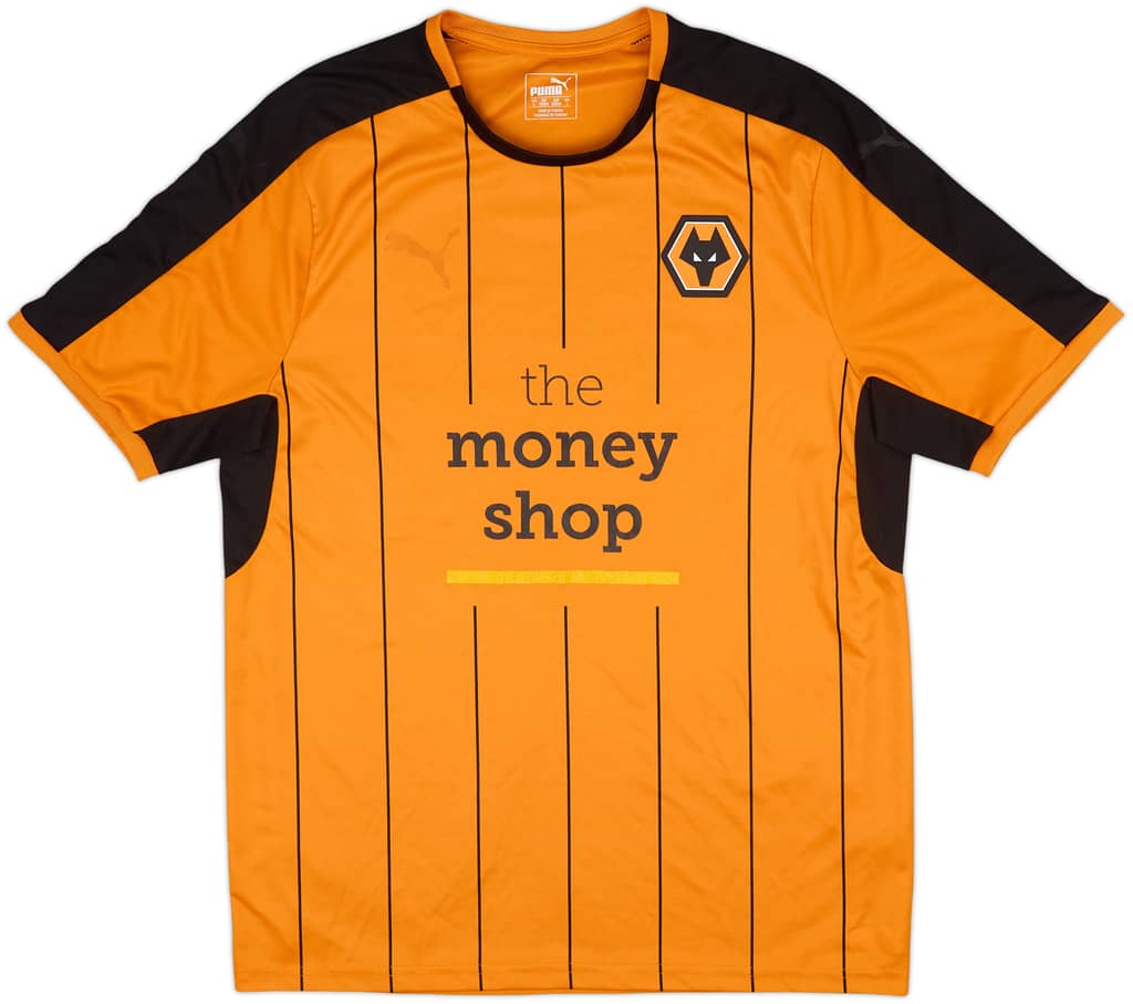 2016-17 Wolves Home Shirt - 4/10 - (L)