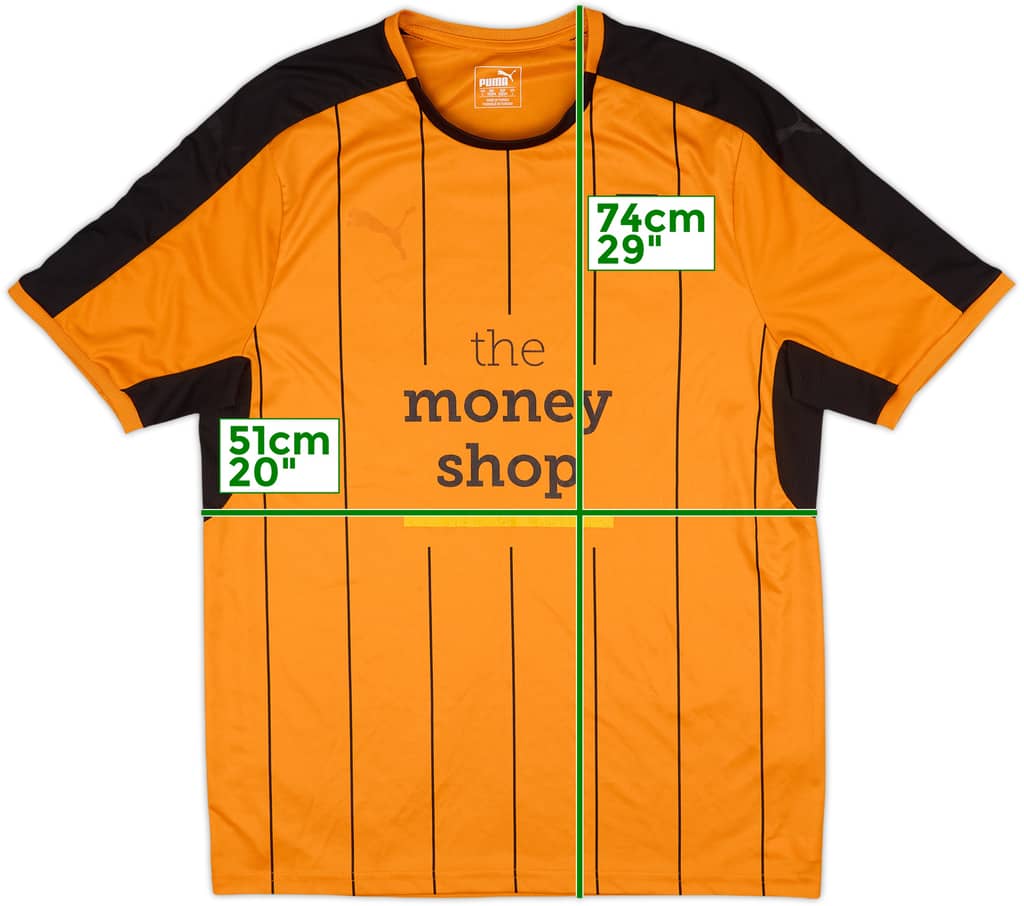 2016-17 Wolves Home Shirt - 4/10 - (L)