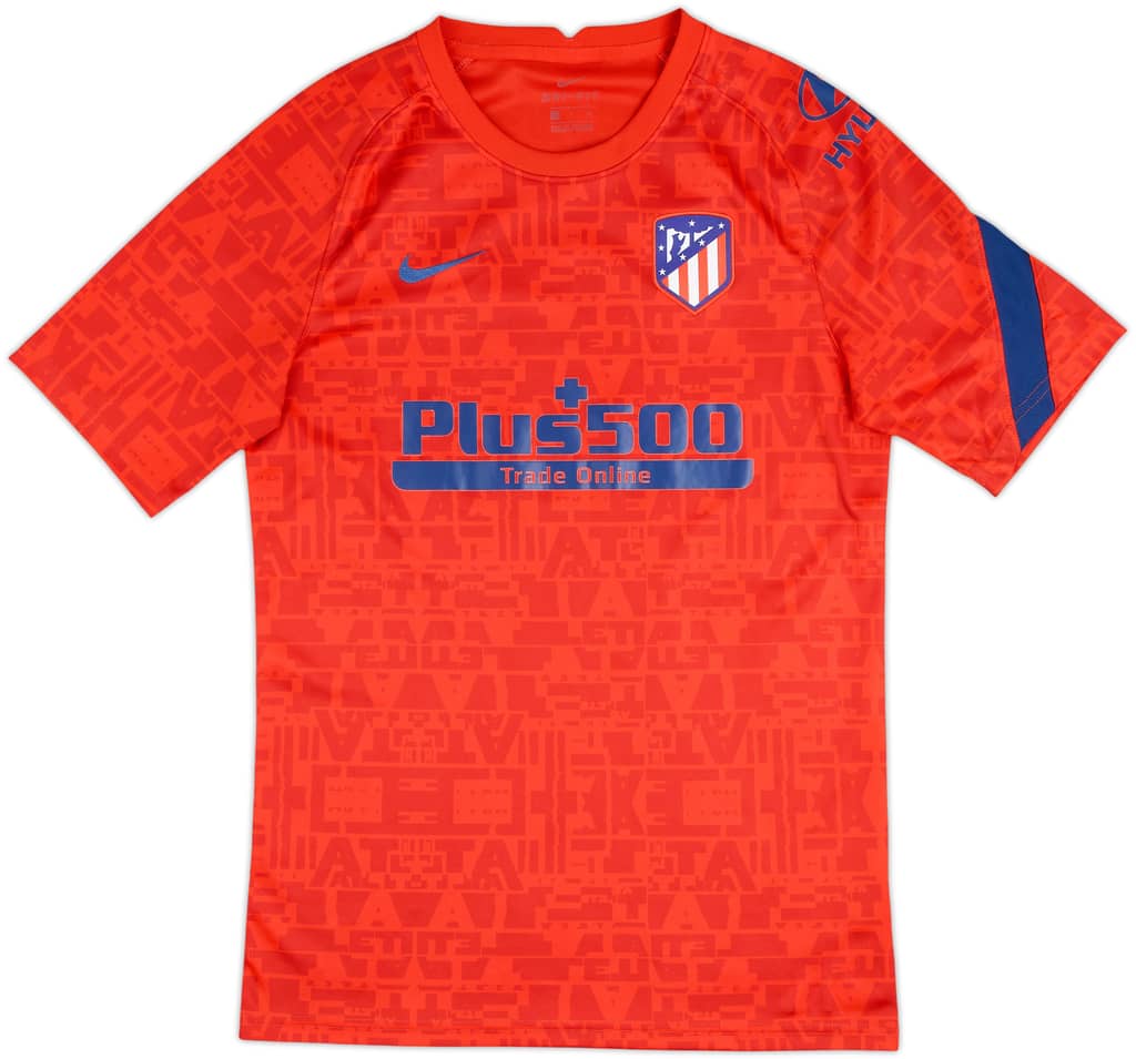 2020-21 Atletico Madrid Nike Training Shirt - 10/10 - (S)