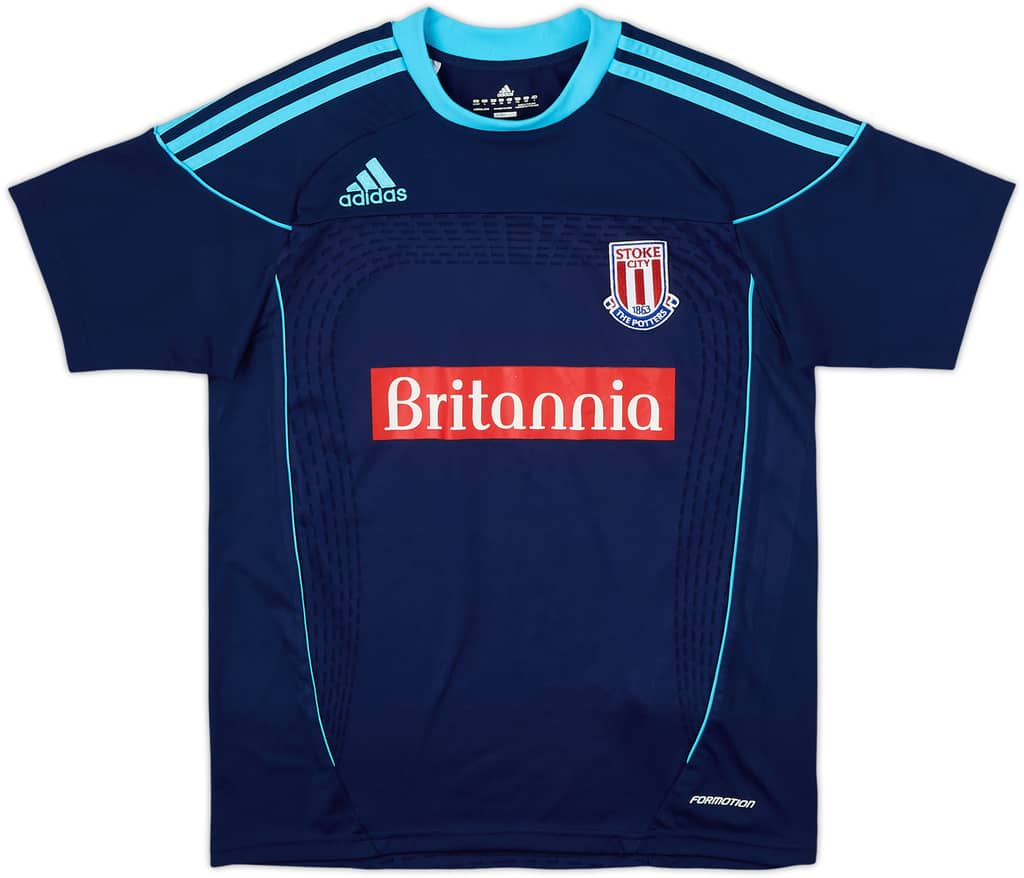 2010-12 Stoke City Away Shirt - 8/10 - (13-14 Years)