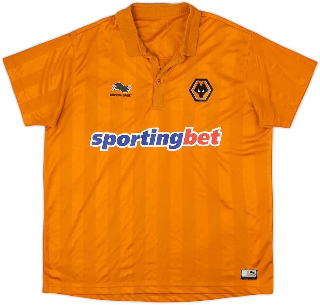 2012-13 Wolves Home Shirt - 8/10 - (L)