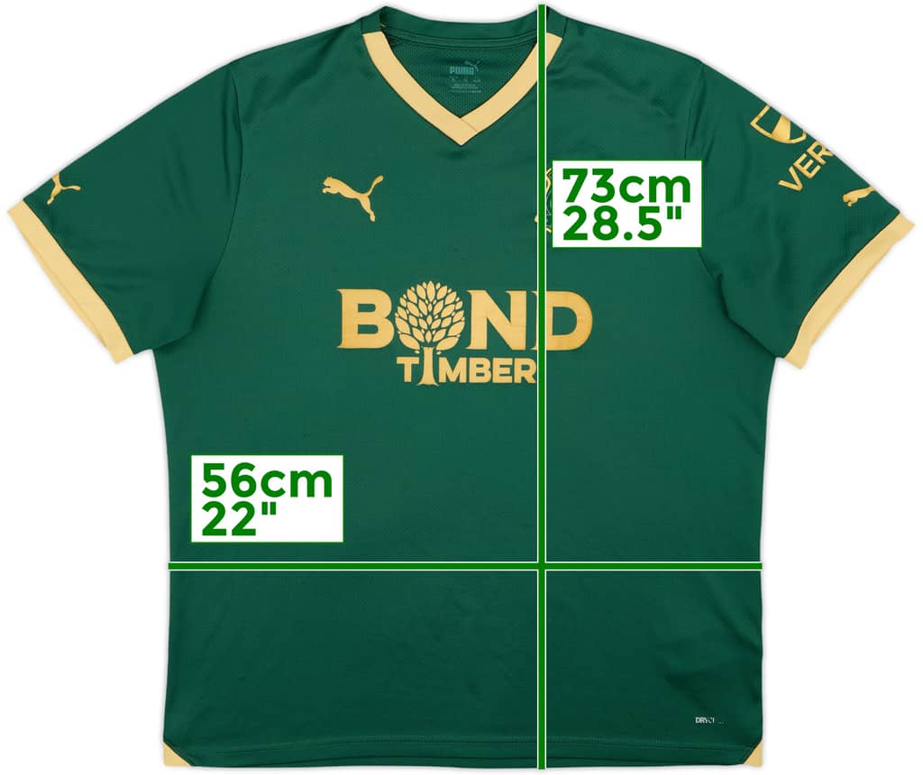 2023-24 Plymouth Argyle Home Shirt - 6/10 - (XL)