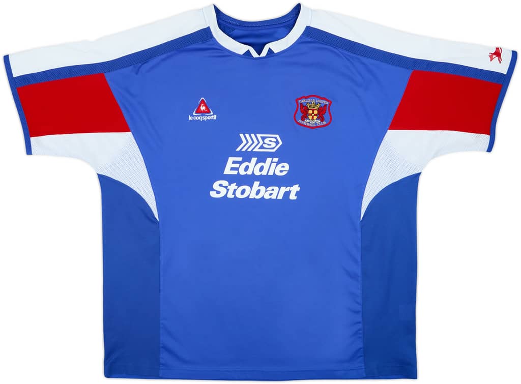 2005-07 Carlisle United Home Shirt - 6/10 - (4XL)