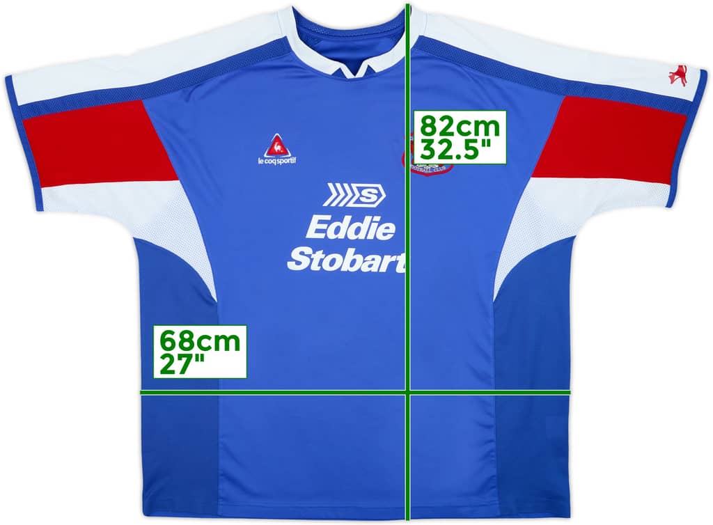 2005-07 Carlisle United Home Shirt - 6/10 - (4XL)