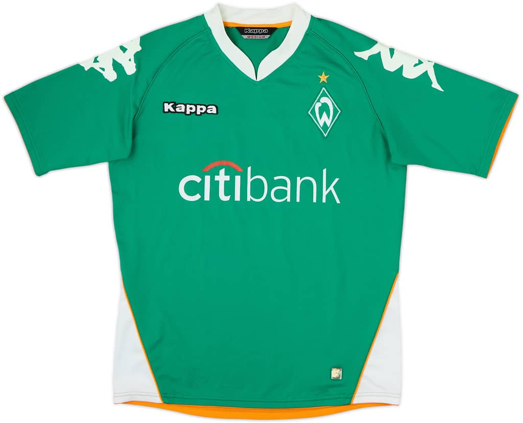 2007-08 Werder Bremen Home Shirt - 6/10 - (M)