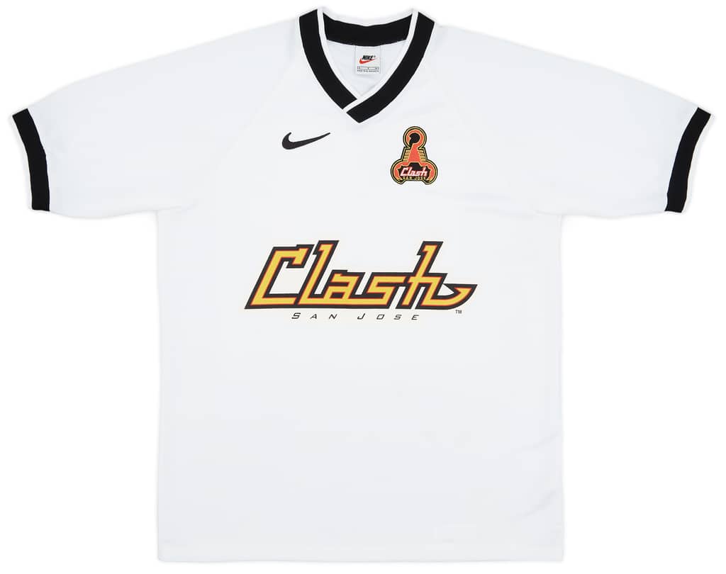 1997 San Jose Clash Nike Training Shirt - 9/10 - (S)