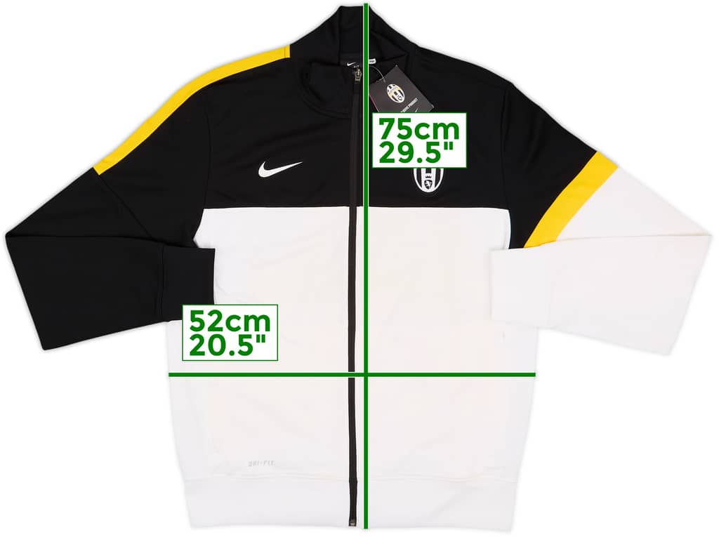 2012-13 Juventus Nike Track Jacket (M)