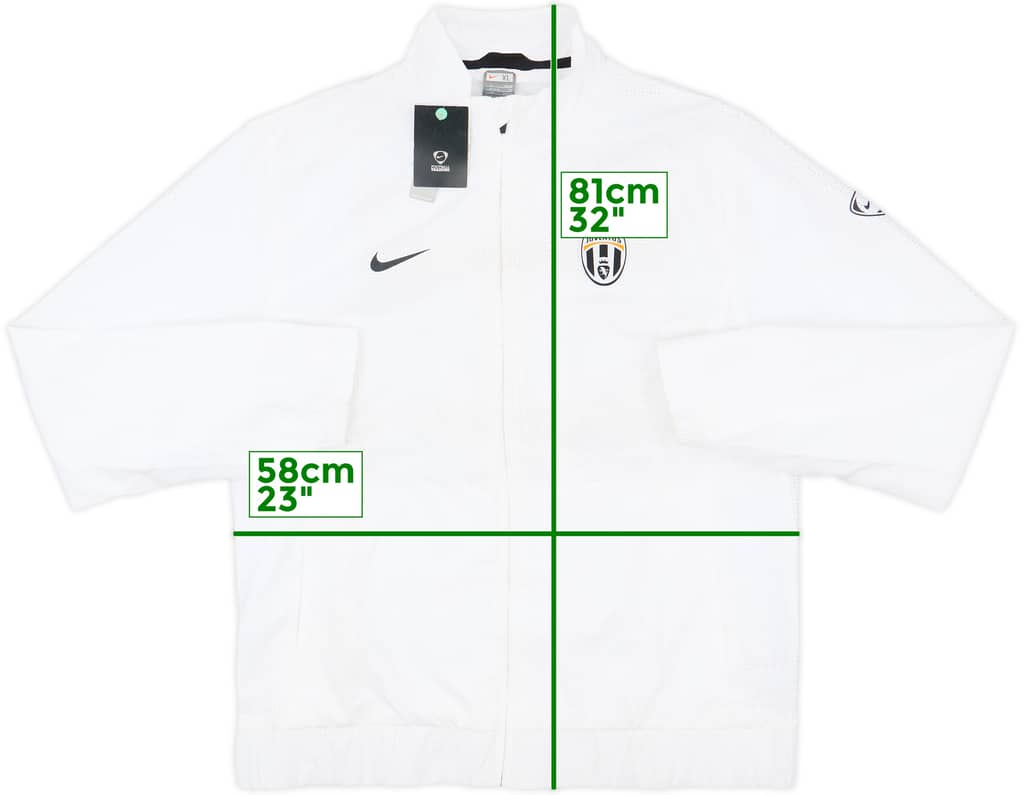 2009-10 Juventus Nike Track Jacket (XL)