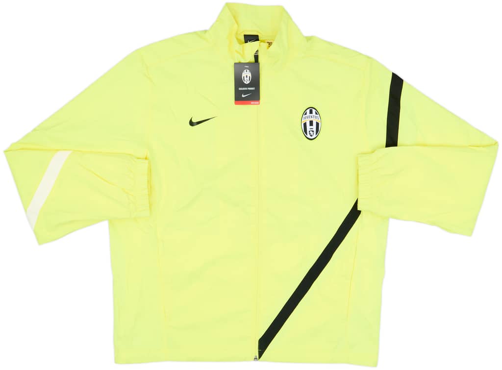 2012-13 Juventus Nike Track Jacket (L)