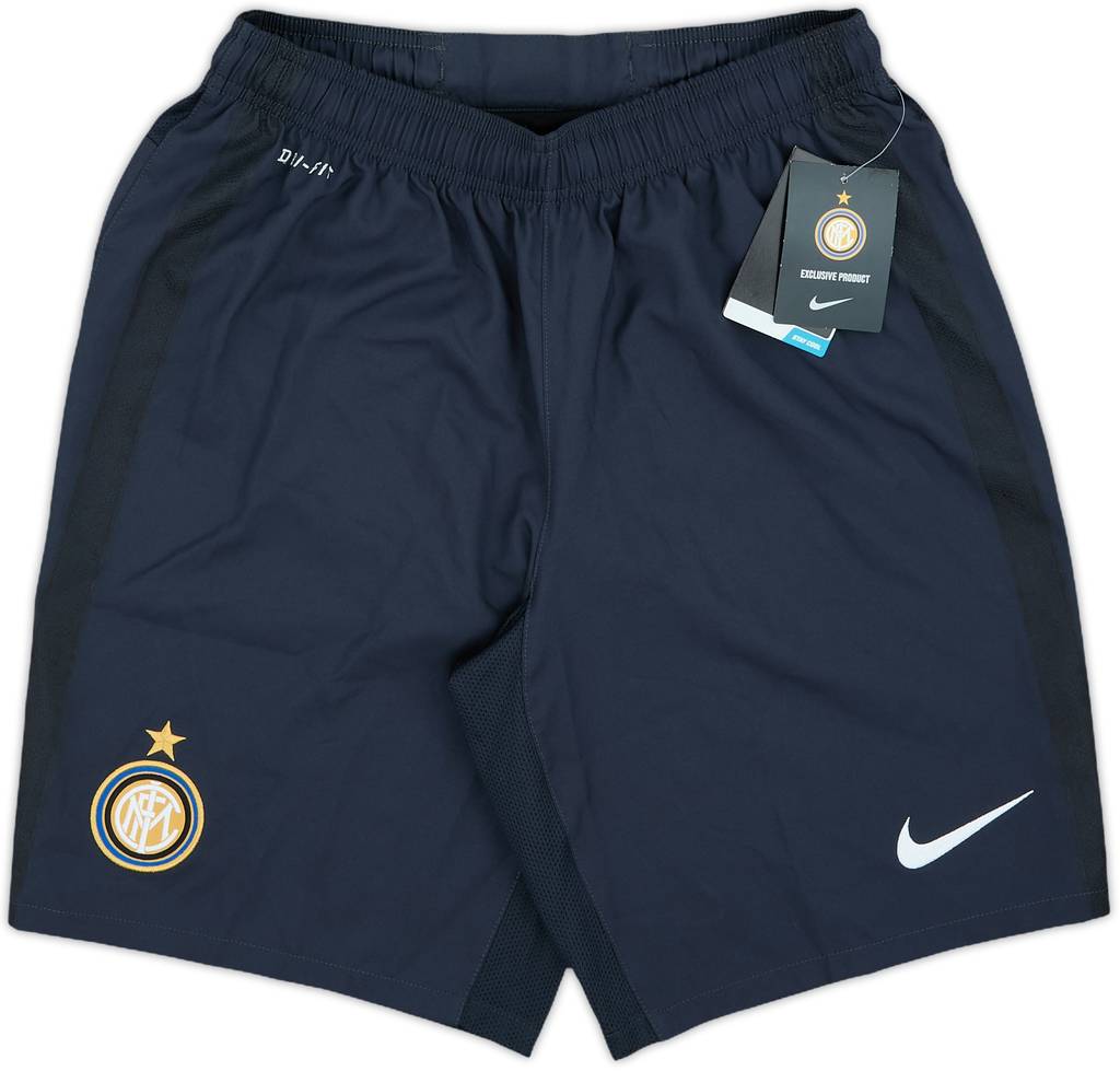 2012-13 Inter Milan Home Shorts (M)