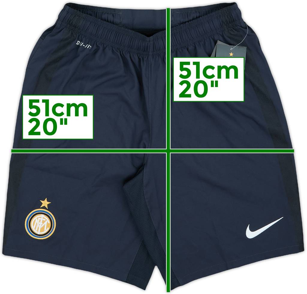 2012-13 Inter Milan Home Shorts (M)