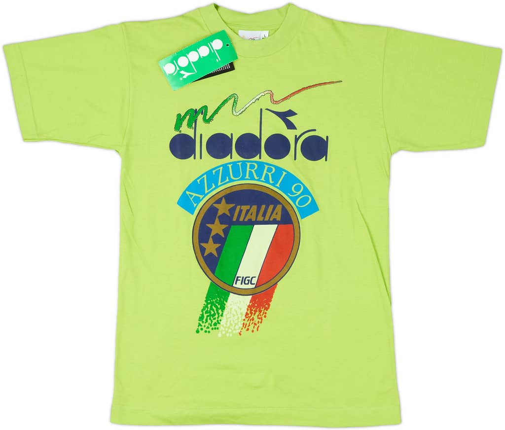 1990-92 Italy Diadora Leisure Shirt (L)