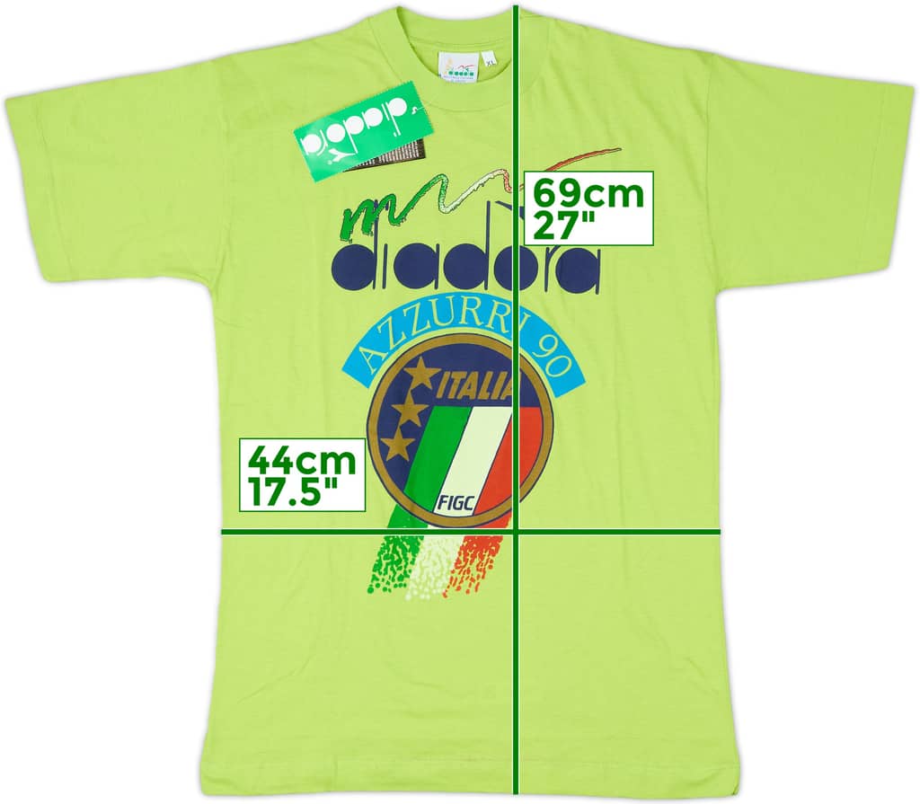 1990-92 Italy Diadora Leisure Shirt (XL)